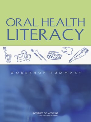 cover image of Oral Health Literacy